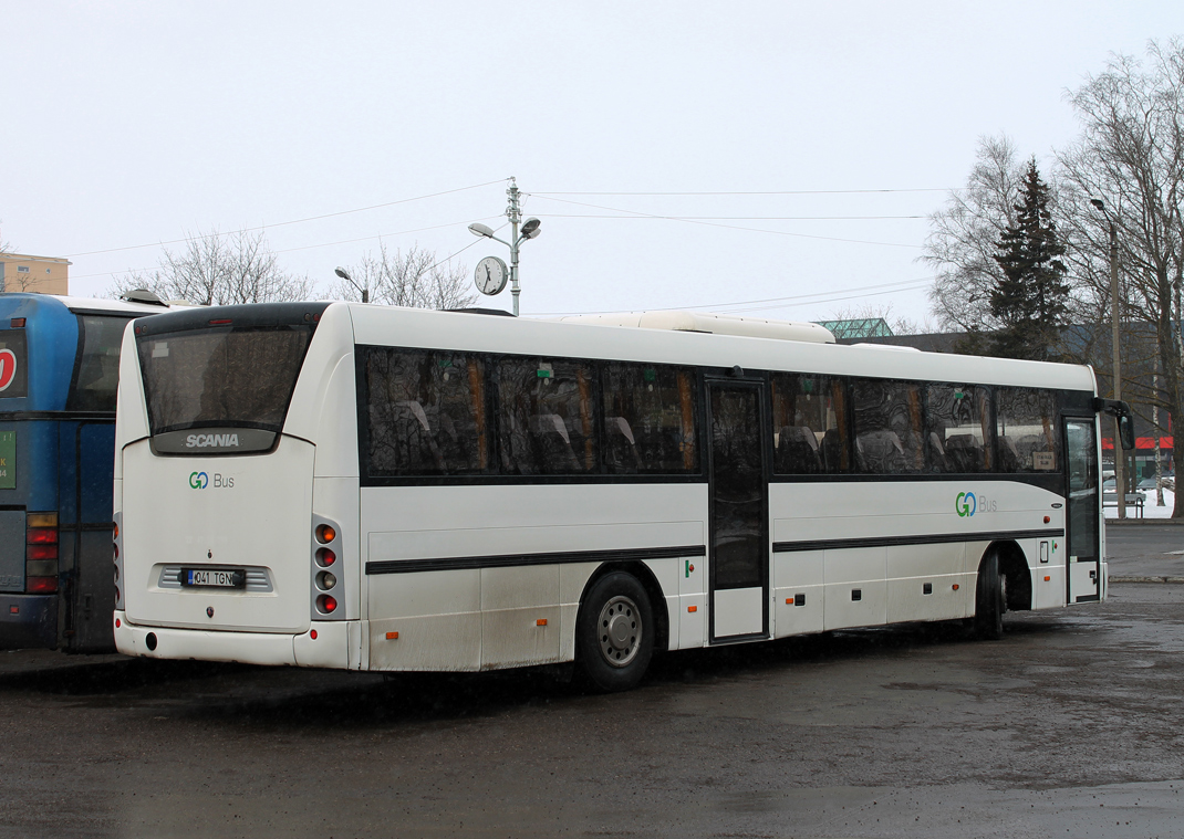 Pärnu, Scania OmniLine IK340IB 4x2NB № 041 TGN