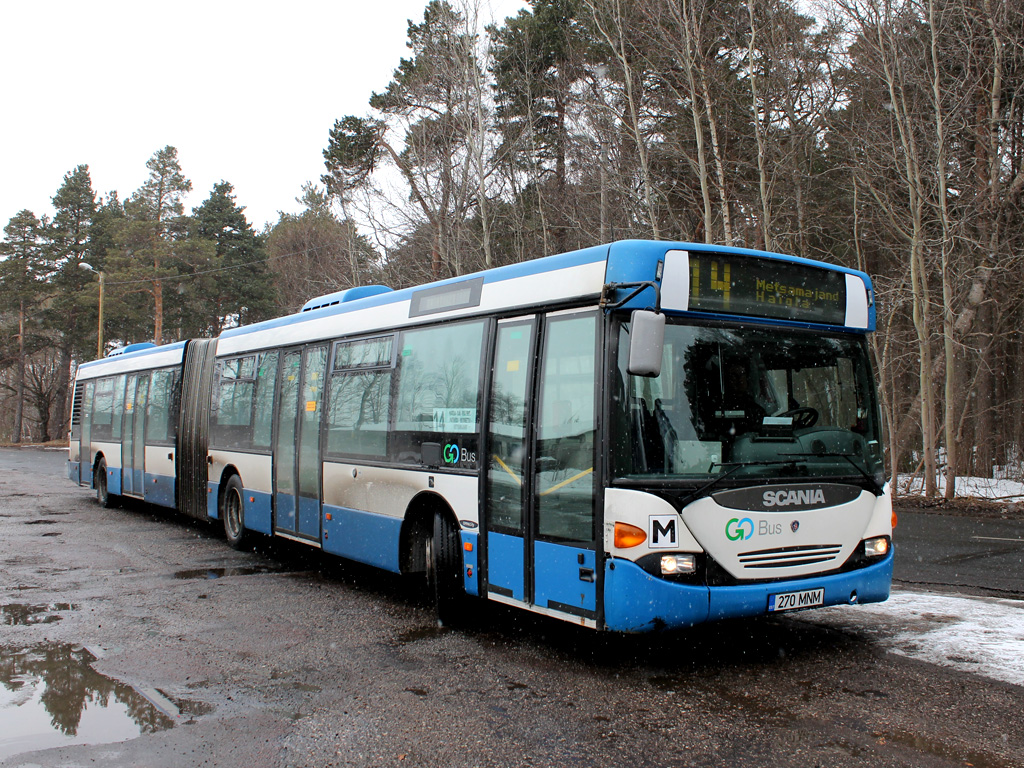 Pärnu, Scania OmniCity CN94UA 6X2/2EB # 270 MNM