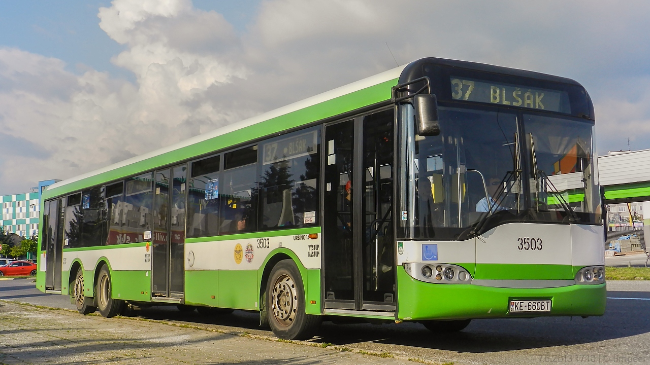 Košice, Solaris Urbino I 15 No. 3503