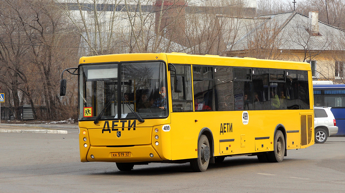 Komsomolsk-on-Amur, NefAZ-5299-11-42 (5299ZC) # 499