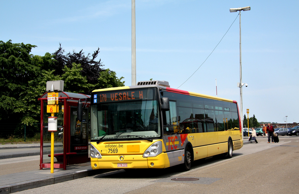 Charleroi, Irisbus Citelis 12M # 7569