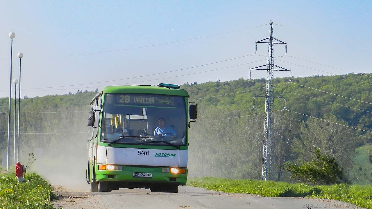 Košice, Novoplan C-12.01 № 5401