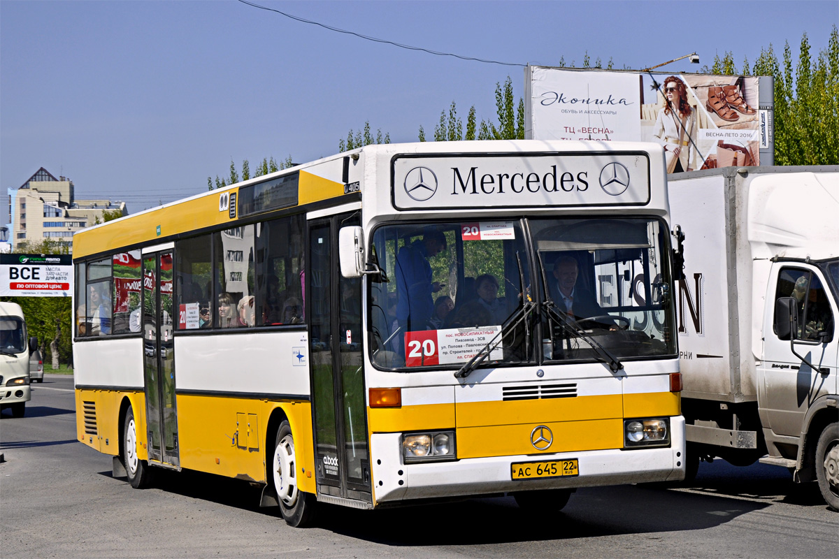 Barnaul, Mercedes-Benz O405 č. АС 645 22