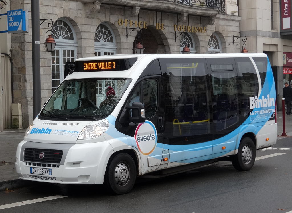 Lille, FIAT Ducato # CW-998-VV