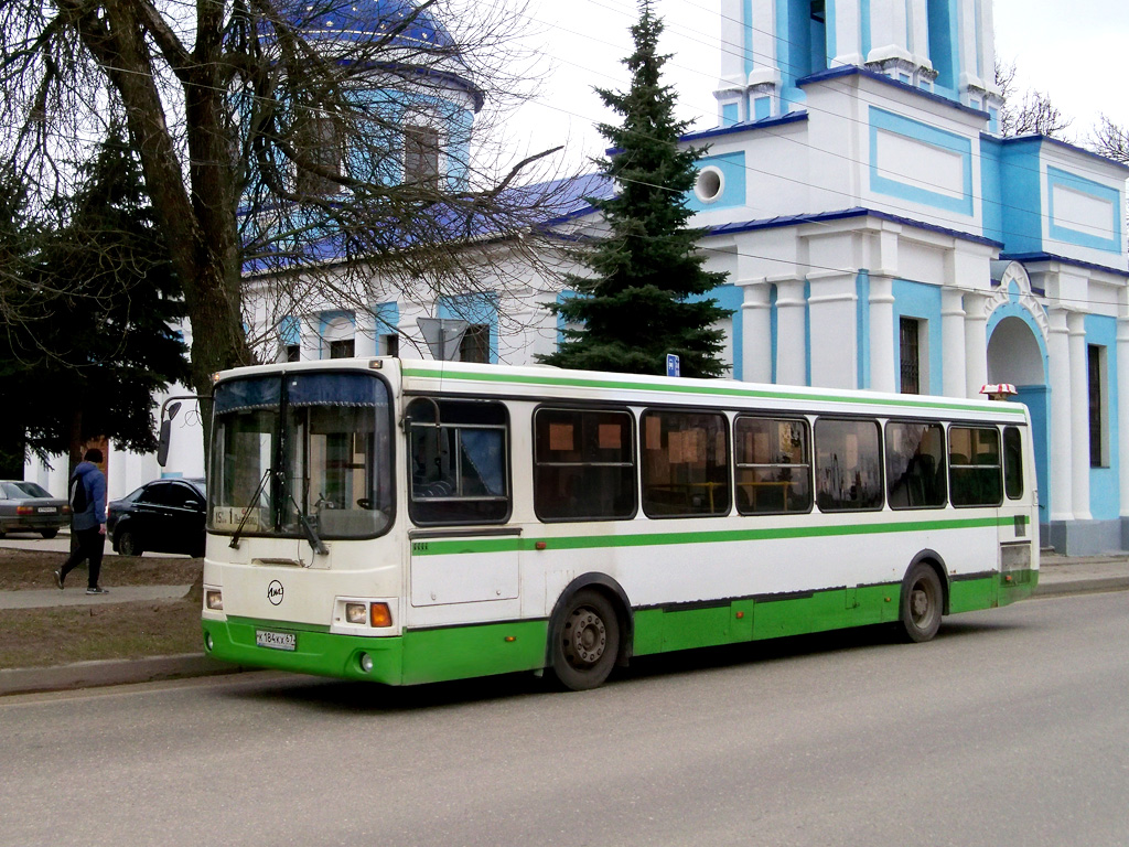 Рославль, LiAZ-5256.36 Nr. К 184 КХ 67