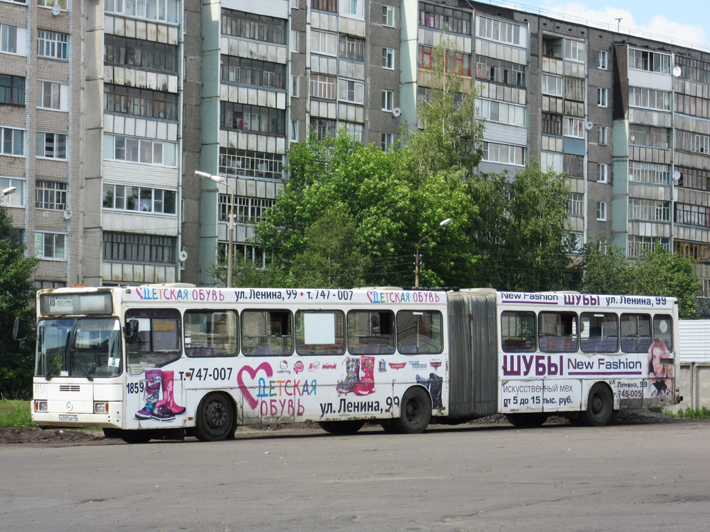 Cherepovets, GolAZ-AKA-6226 # 1859