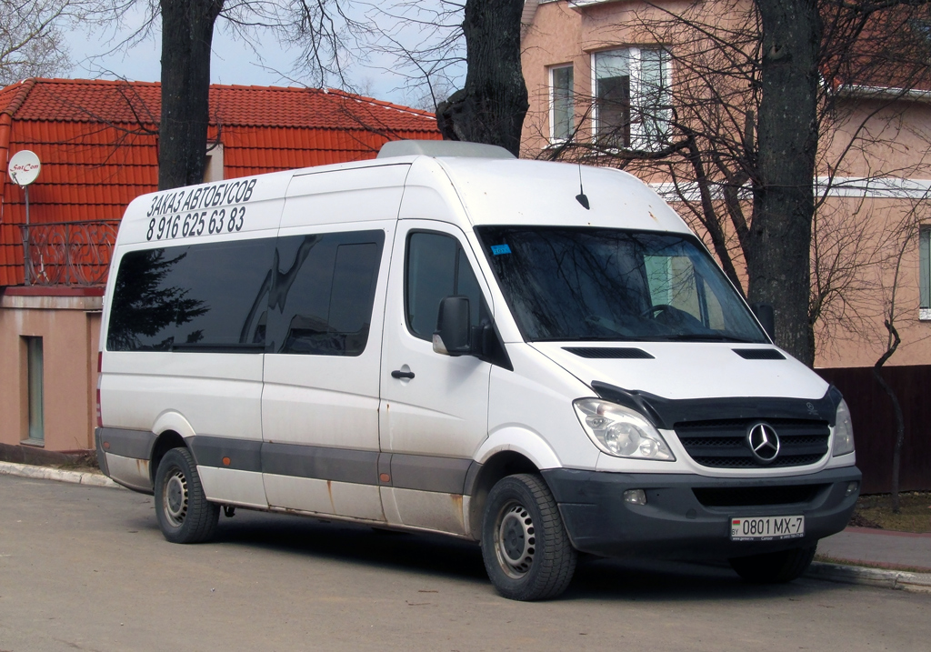 Minsk, Mercedes-Benz Sprinter 515CDI # 0801 МХ-7