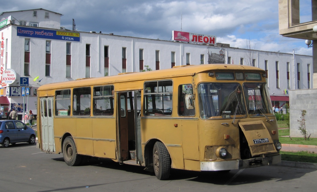 Транспорт силовых ведомств, ЛиАЗ-677М № 2771 СУ 09