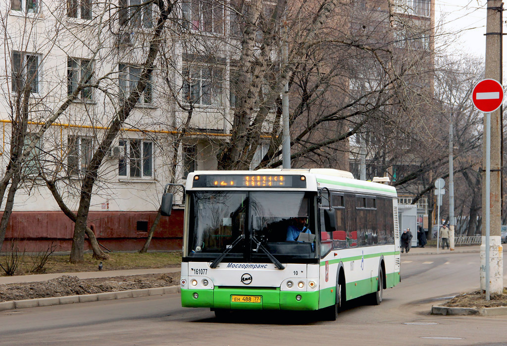 Moscow, LiAZ-5292.21 # 161077