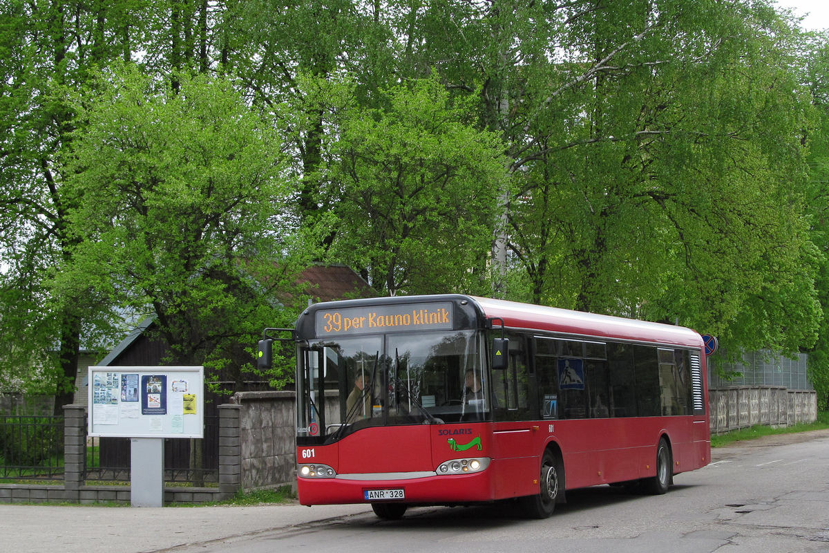 Kaunas, Solaris Urbino II 12 # 601
