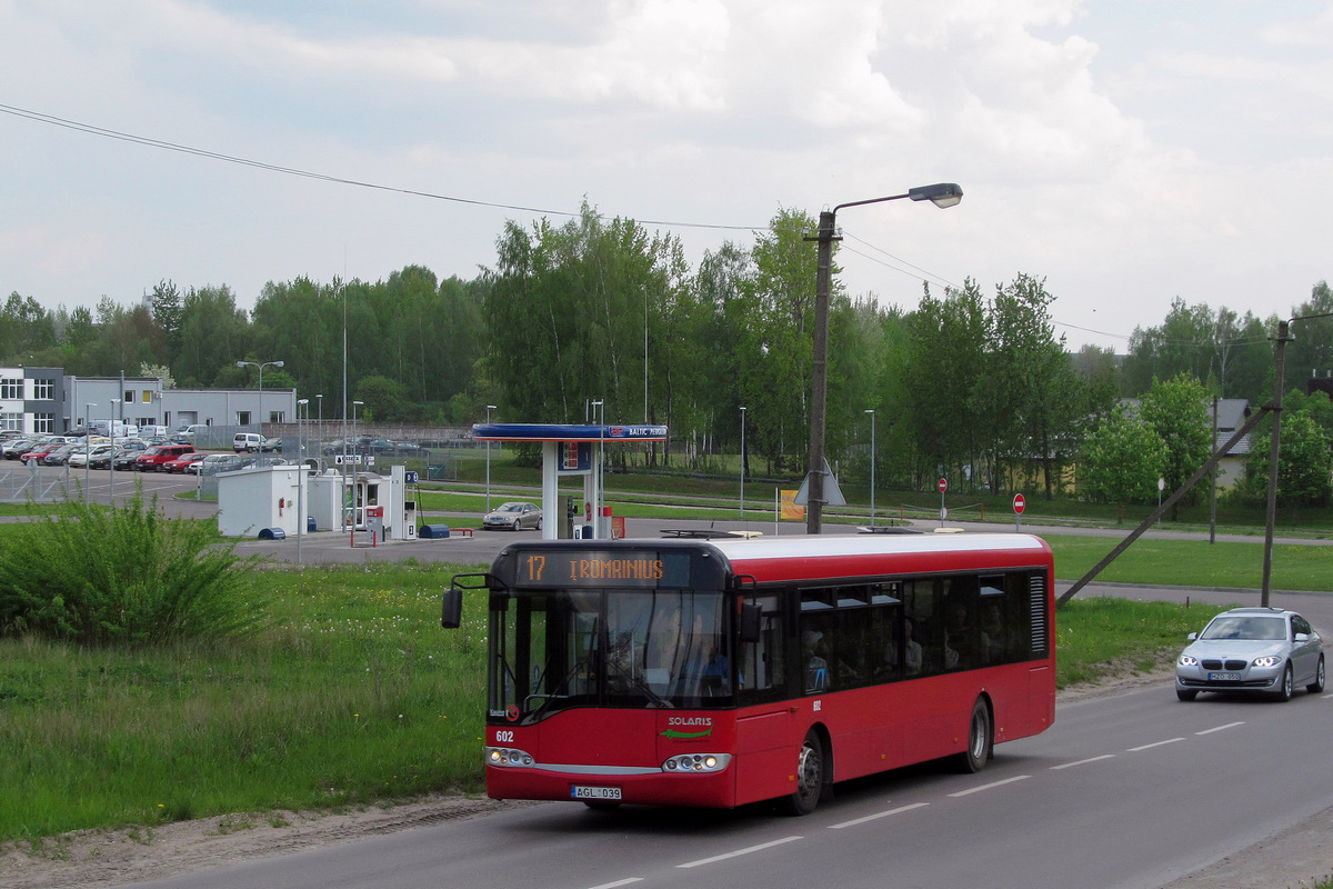 Kaunas, Solaris Urbino II 12 # 602