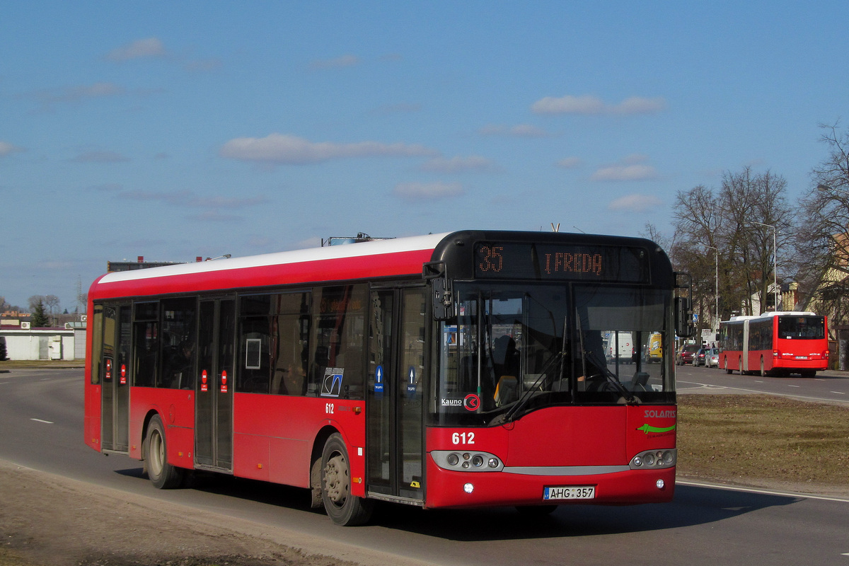 Kaunas, Solaris Urbino II 12 № 612