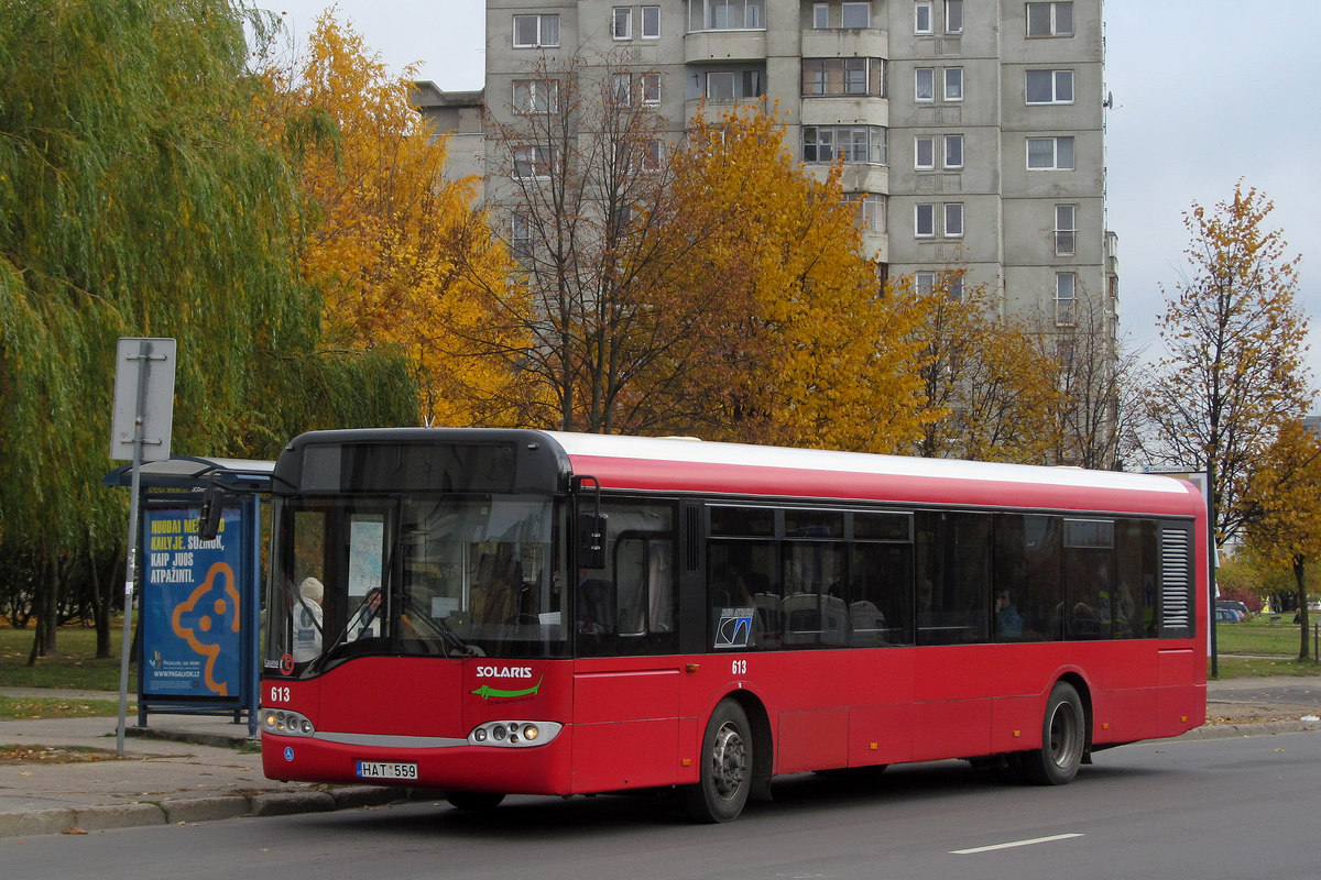 Kaunas, Solaris Urbino II 12 # 613