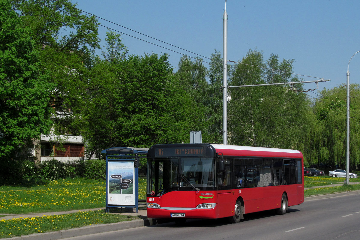 Kaunas, Solaris Urbino II 12 No. 615