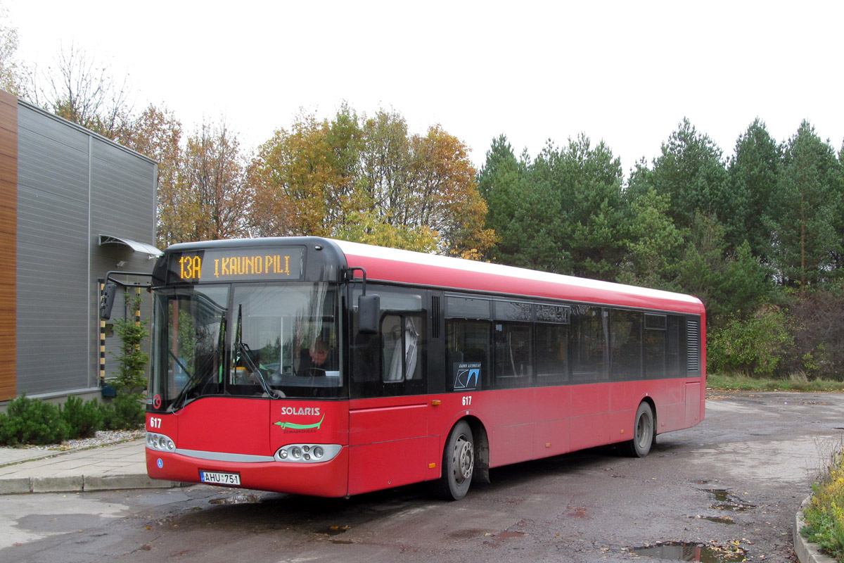 Kaunas, Solaris Urbino II 12 # 617