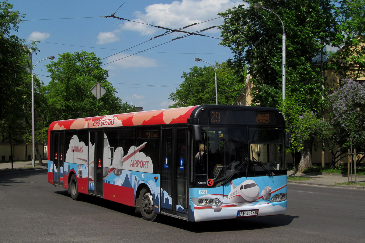 Kaunas, Solaris Urbino II 12 № 621