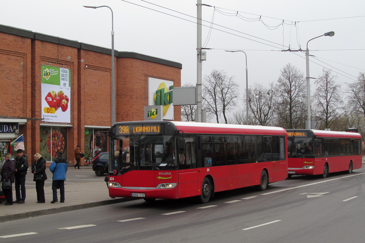 Kaunas, Solaris Urbino II 12 nr. 624