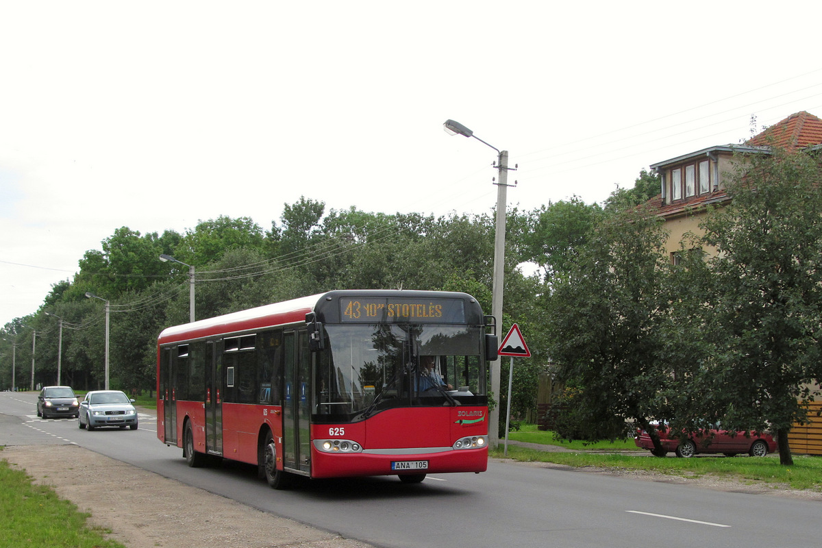 Каунас, Solaris Urbino II 12 № 625