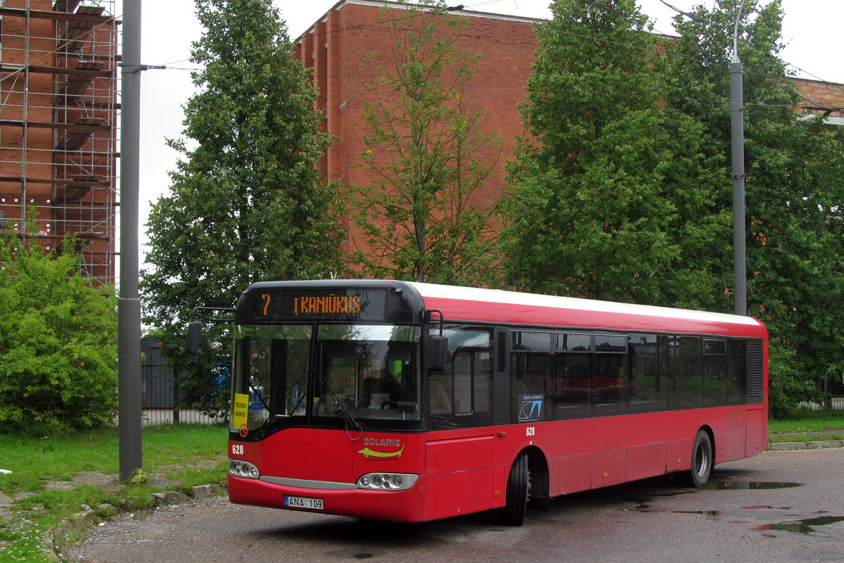 Kaunas, Solaris Urbino II 12 nr. 628