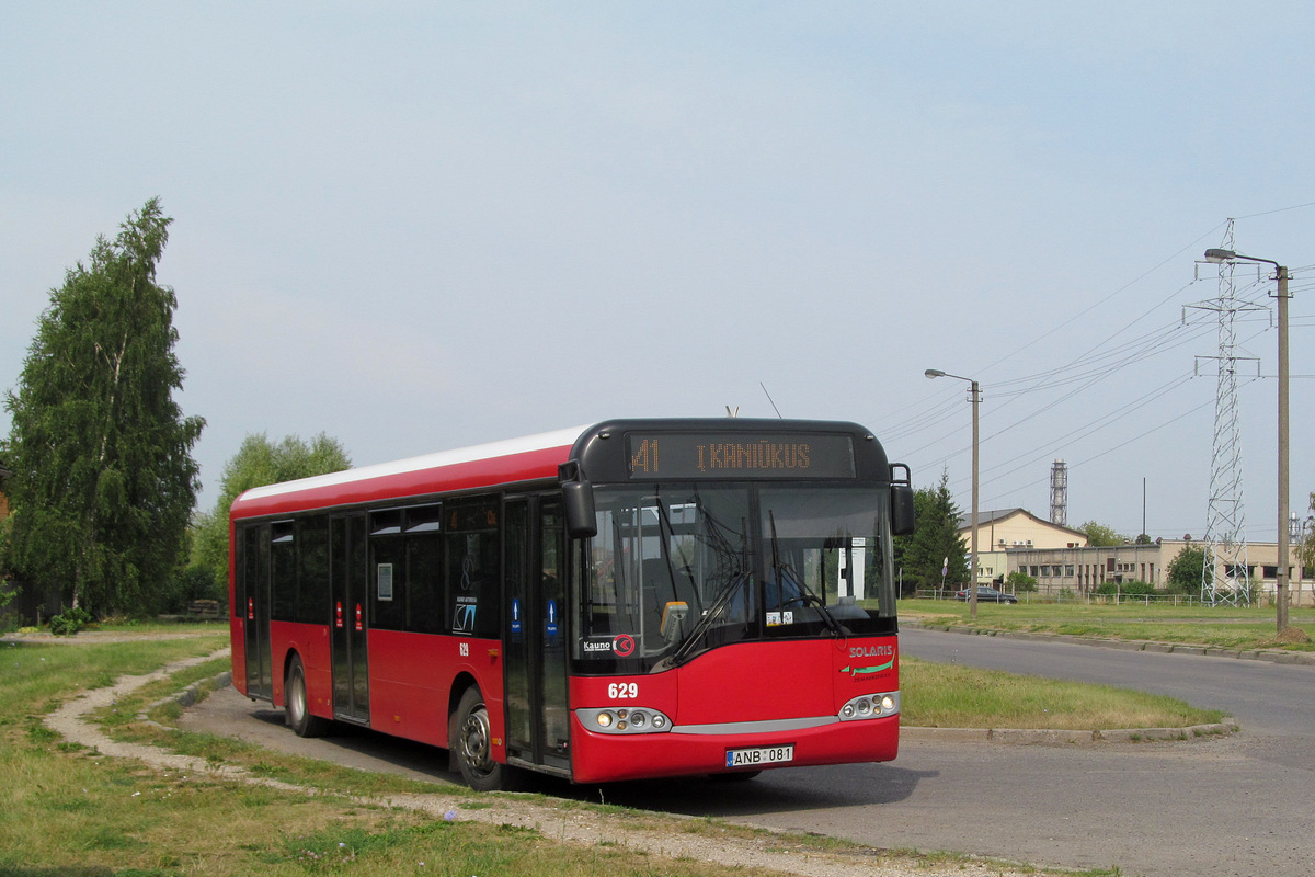 Kaunas, Solaris Urbino II 12 No. 629