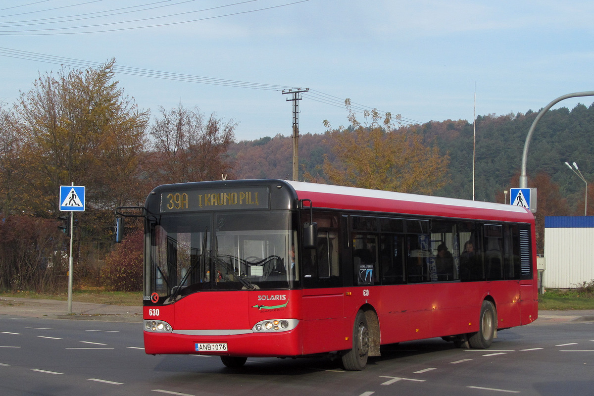 Kowno, Solaris Urbino II 12 # 630