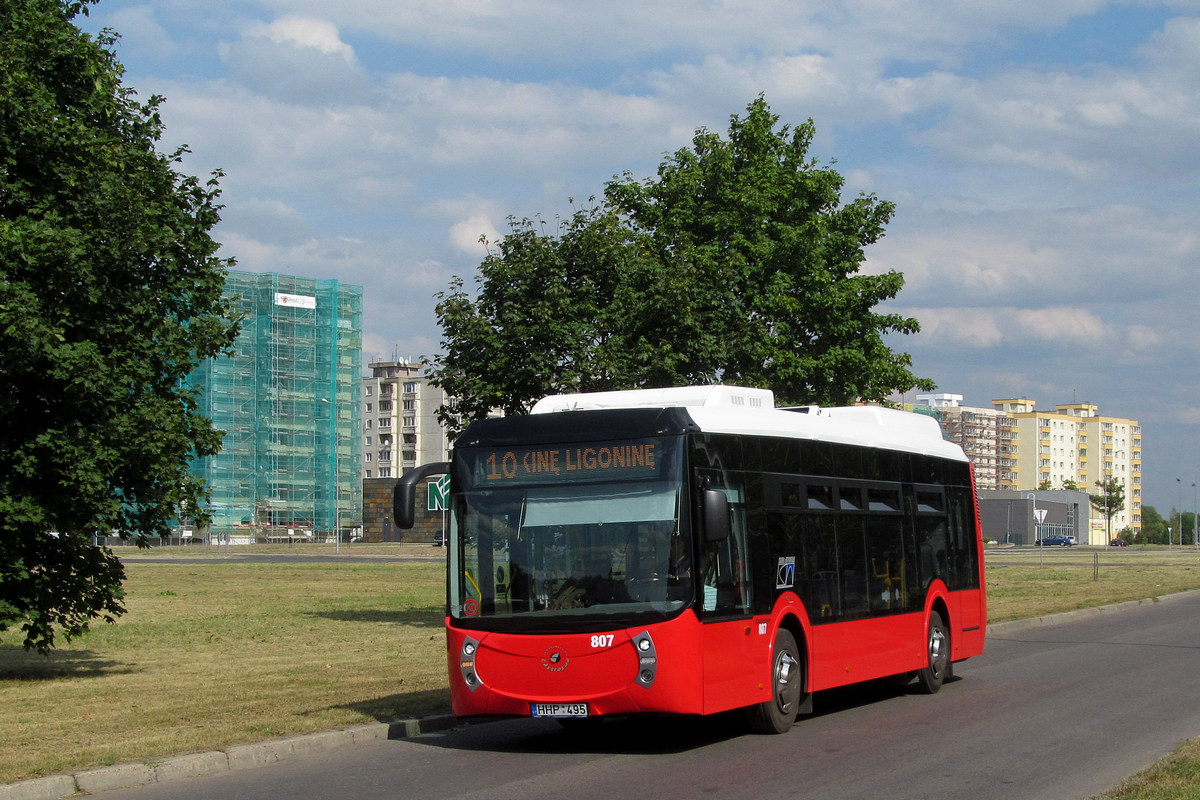 Kaunas, Castrosúa Tempus Hybrid No. 807