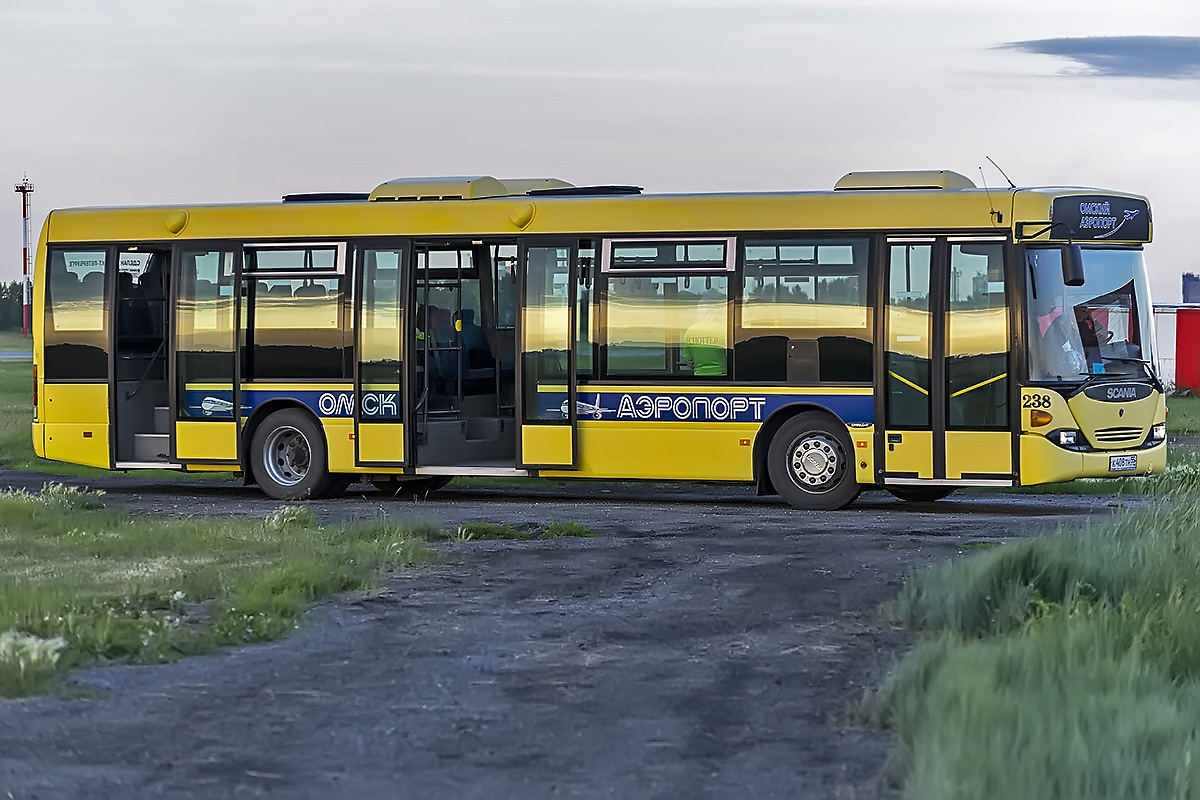 Omsk, Scania OmniLink CL94UB 4X2LB # 238