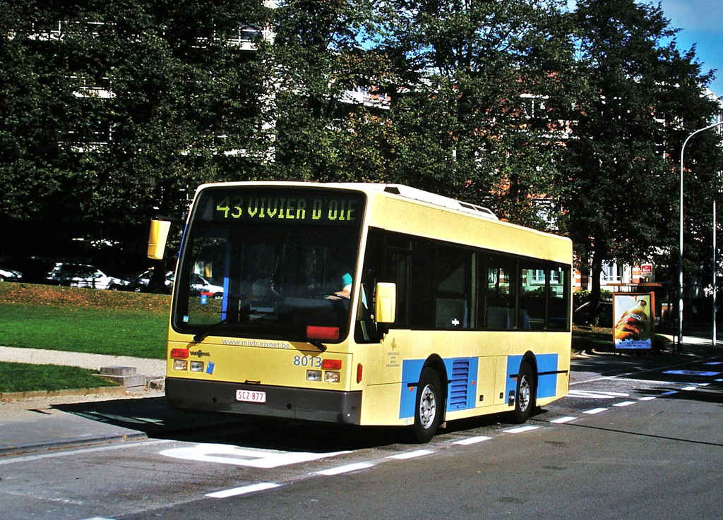 Brüssel, Van Hool A308 Nr. 8013