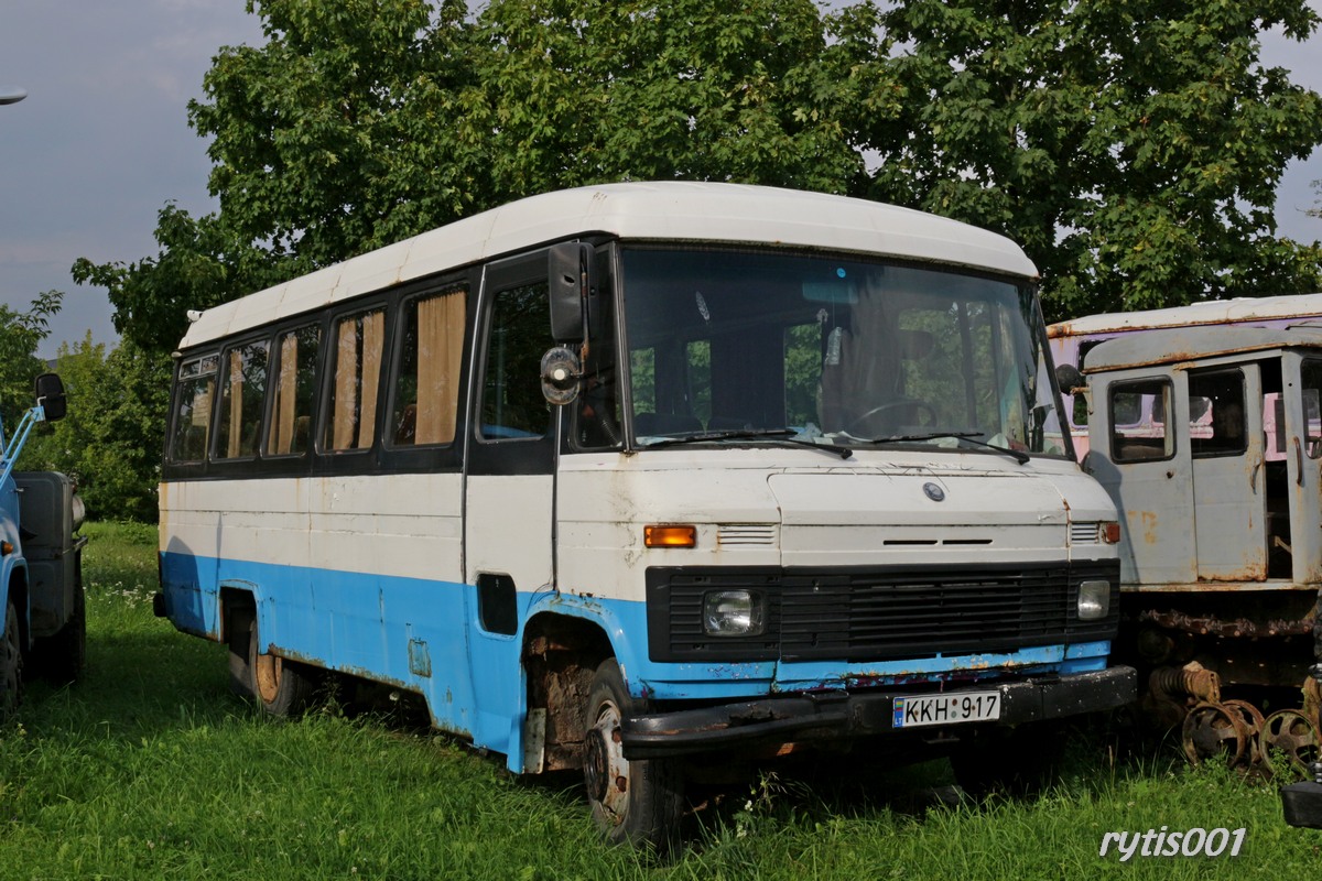 Kaunas, Mercedes-Benz O309D № KKH 917