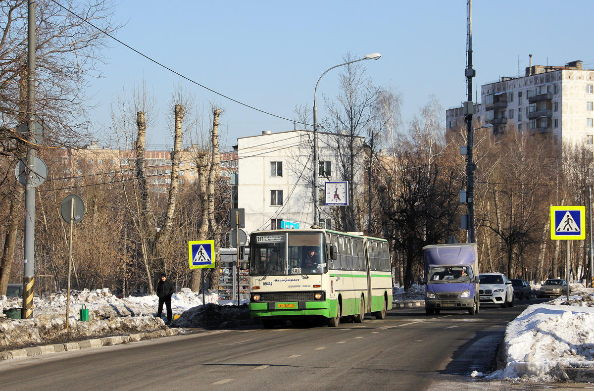 Moscow, Ikarus 280.33M nr. 09422