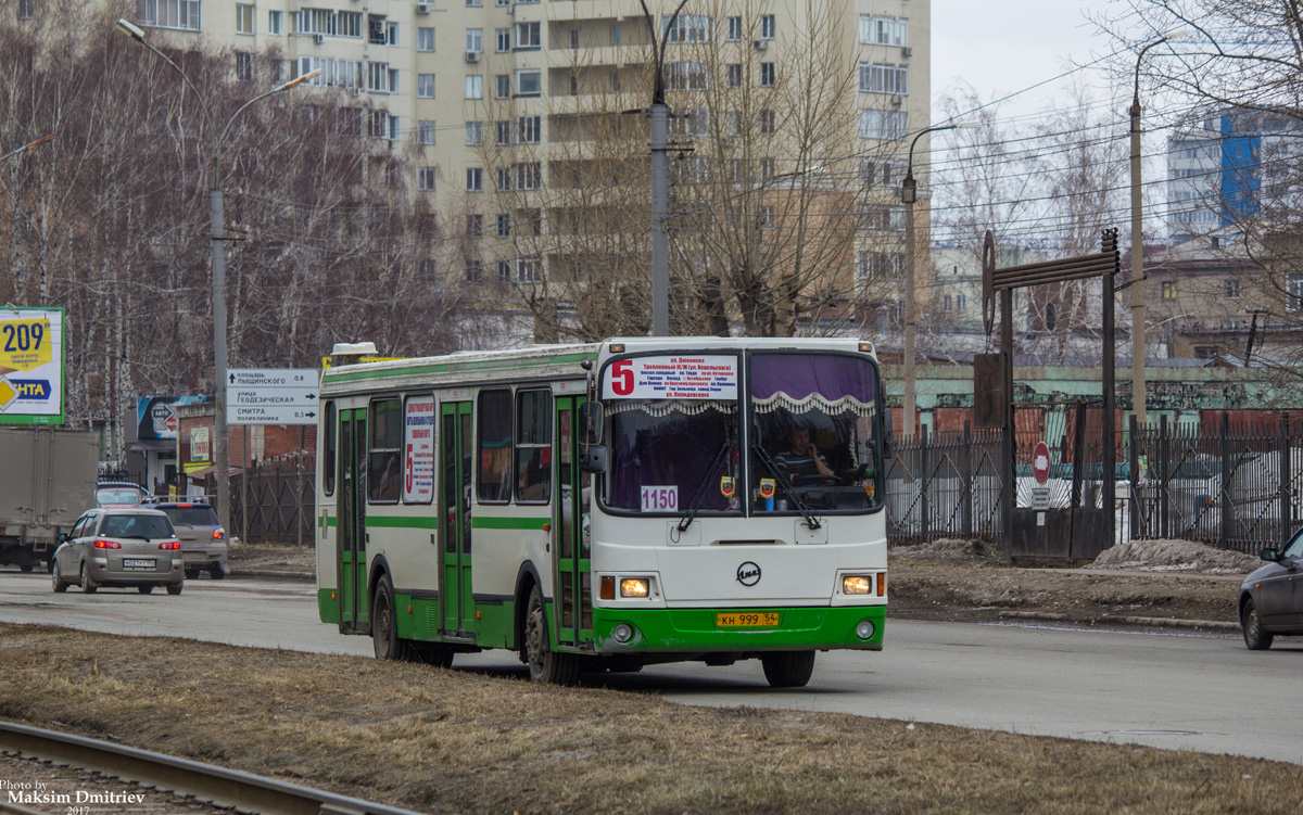 Новосибирск, ЛиАЗ-5256.45 № КН 999 54