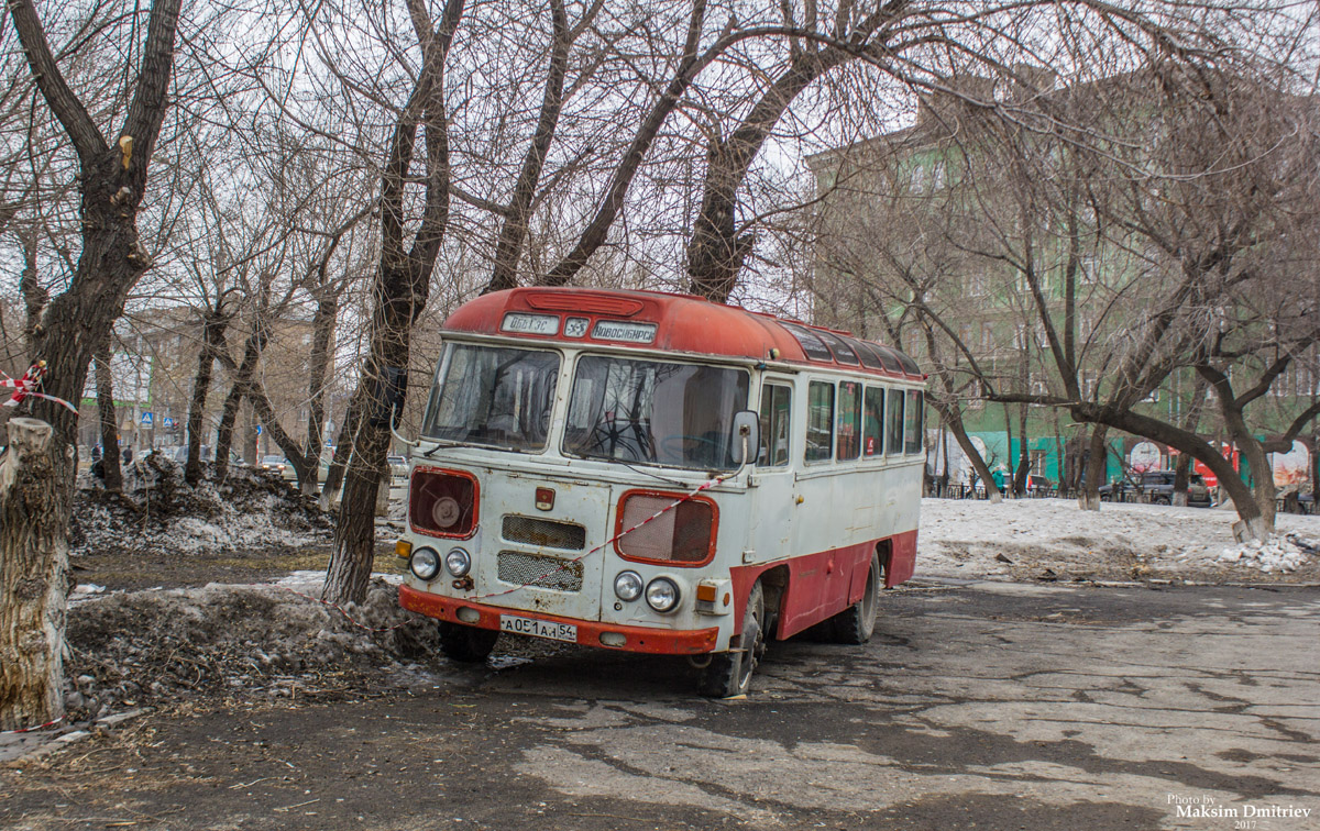 Novosibirsk, PAZ-672 № А 051 АН 54