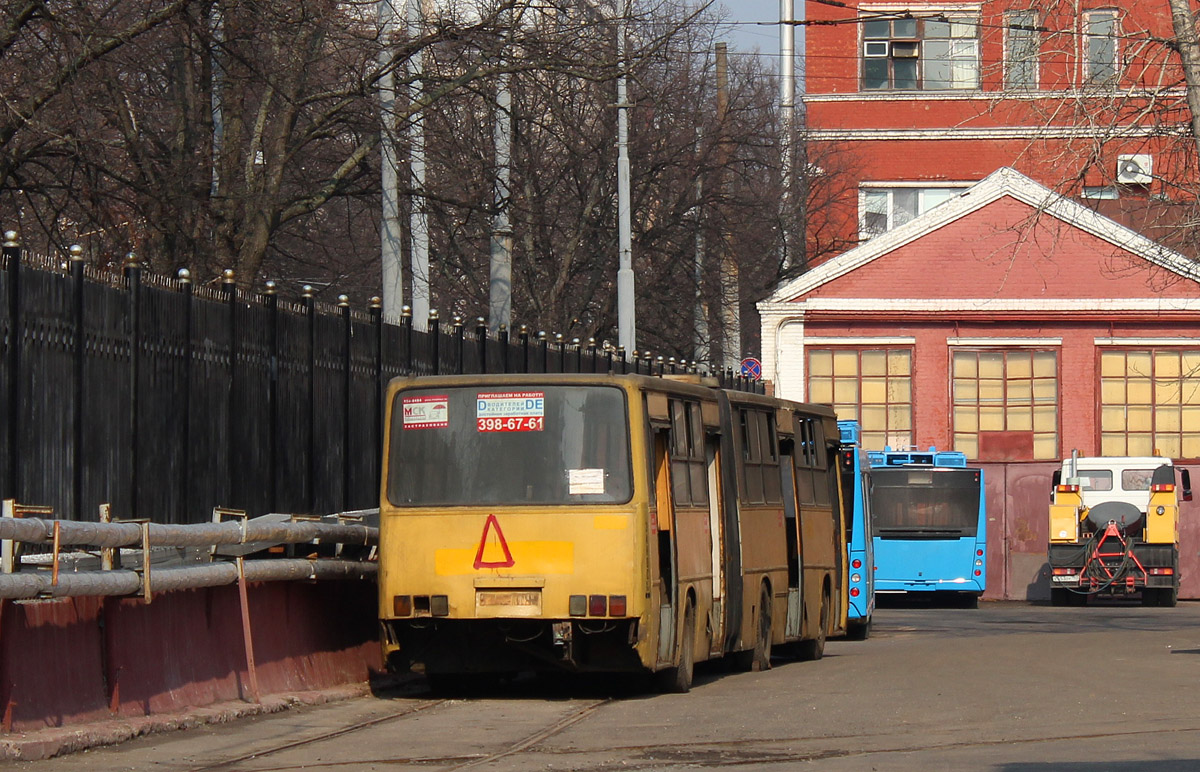 Moscow, Ikarus 283.00 No. 16373