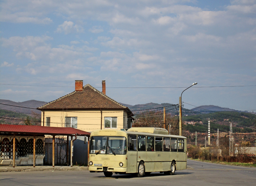 София, Mercedes-Benz O305 № 2673