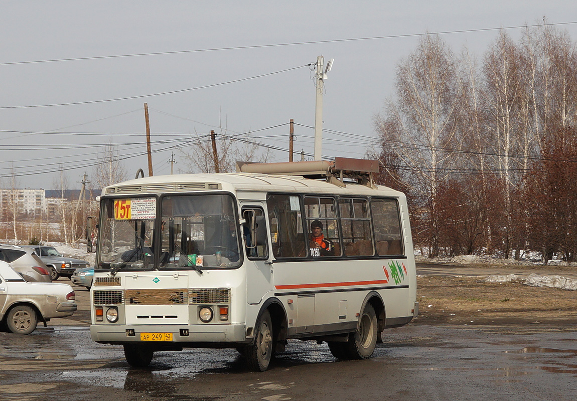 Kemerovo, PAZ-32054 (40, K0, H0, L0) nr. 70250