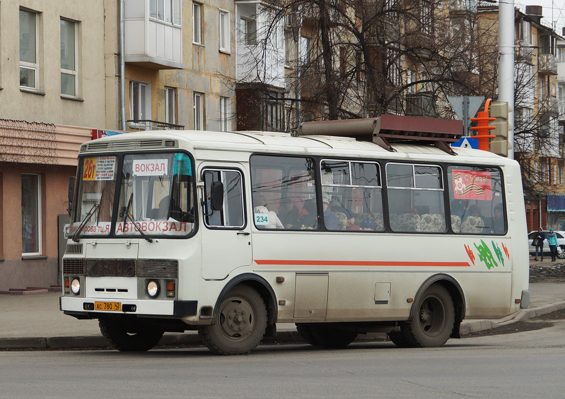 Kemerovo, PAZ-32054 (40, K0, H0, L0) No. 70234