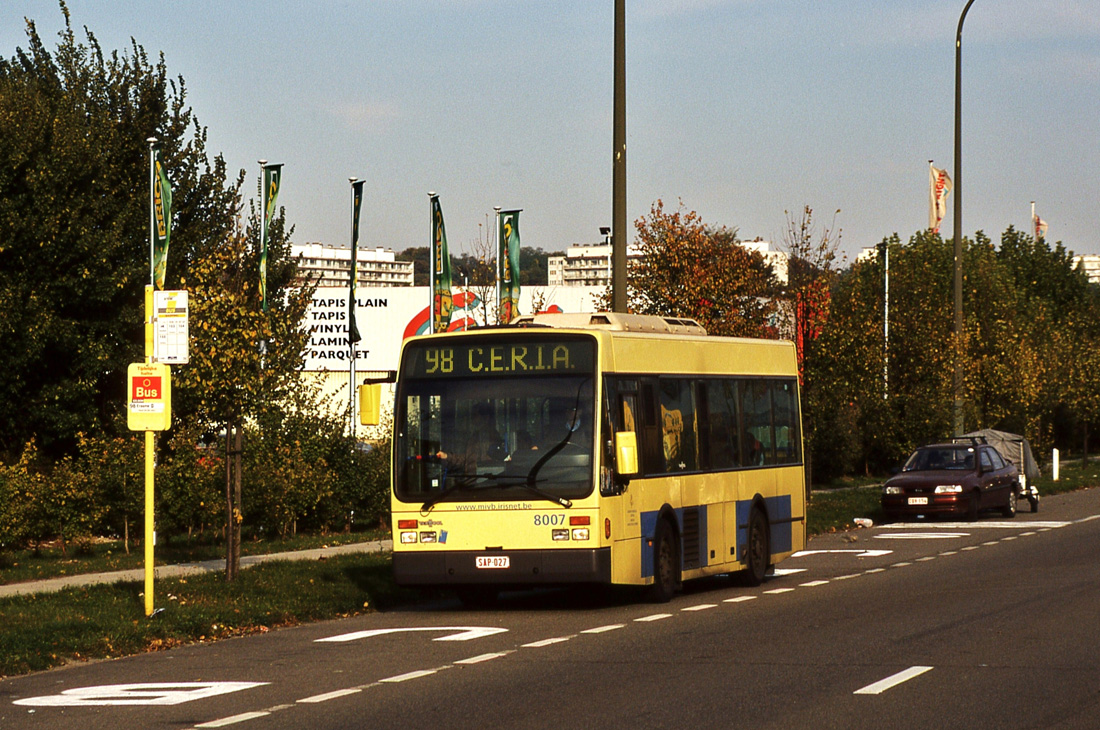 Brussels, Van Hool A308 № 8007