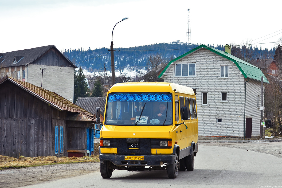 Турка, Mercedes-Benz T2 609D # 002-01 КМ