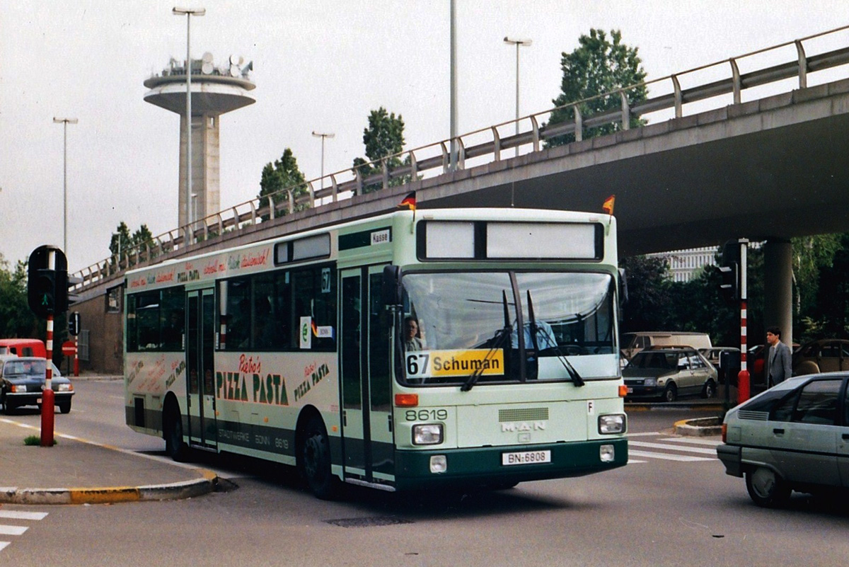 Bonn, MAN SL202 No. 8619
