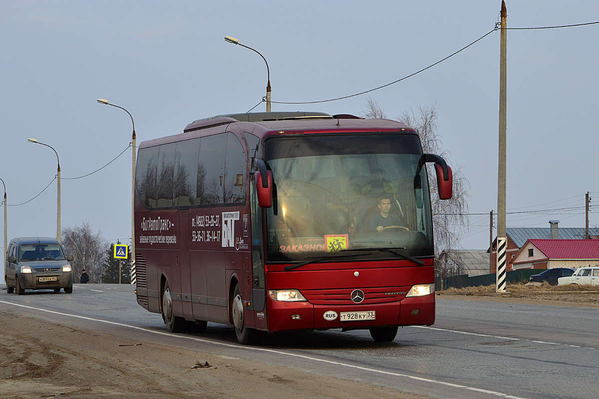 Vladimir, Mercedes-Benz Travego O580-15RHD nr. Т 928 КУ 33