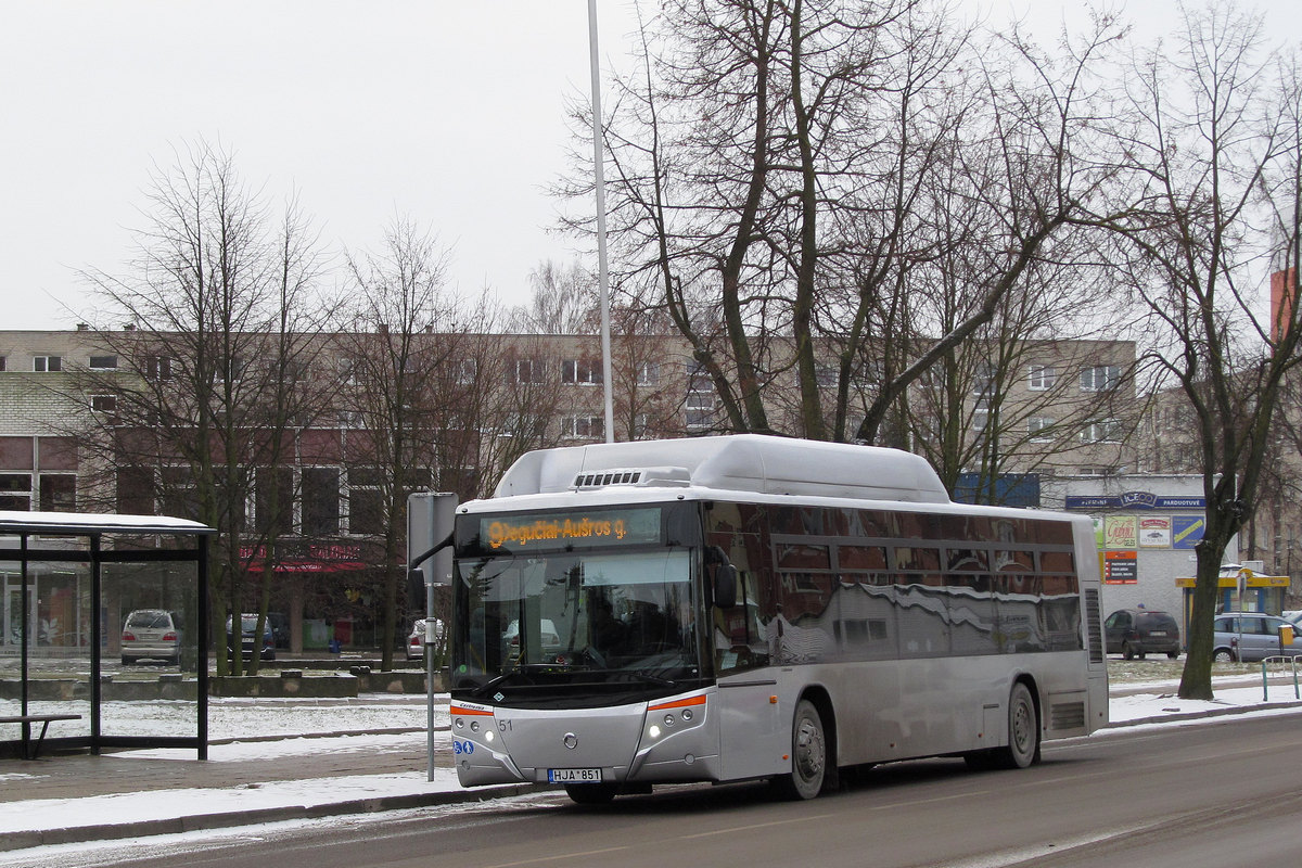 Marijampolė, Castrosua City Versus 12 CNG # 51