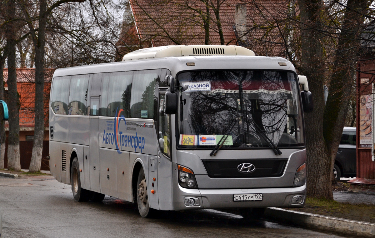 Moscow, Hyundai Universe Space Luxury # Е 415 УР 199