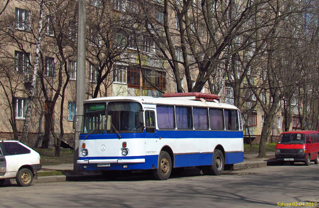 Kharkiv, LAZ-695НГ # АХ 8798 СЕ