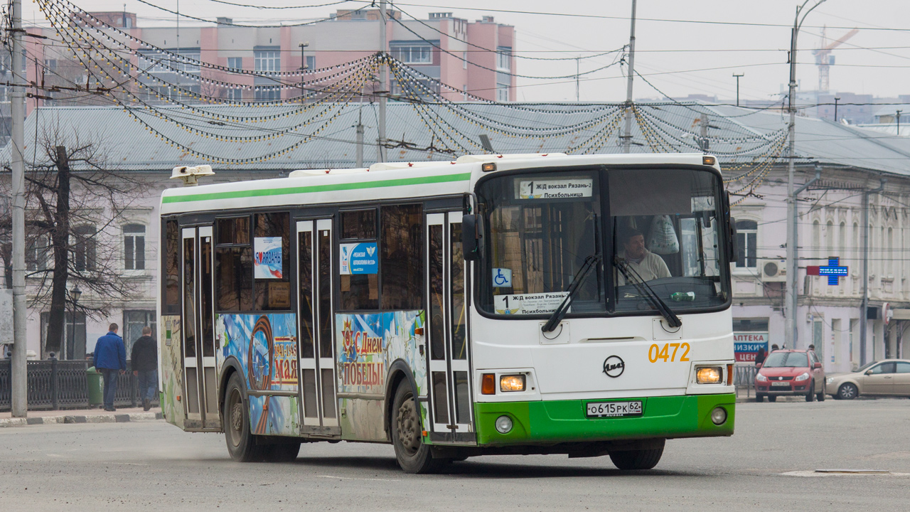 Ryazan, LiAZ-5293.53 # 0472