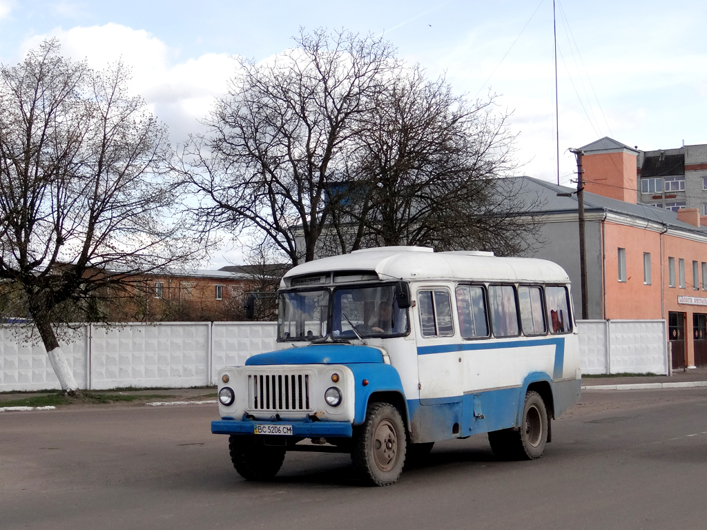 Radekhiv, KAvZ-685М nr. ВС 5206 СМ