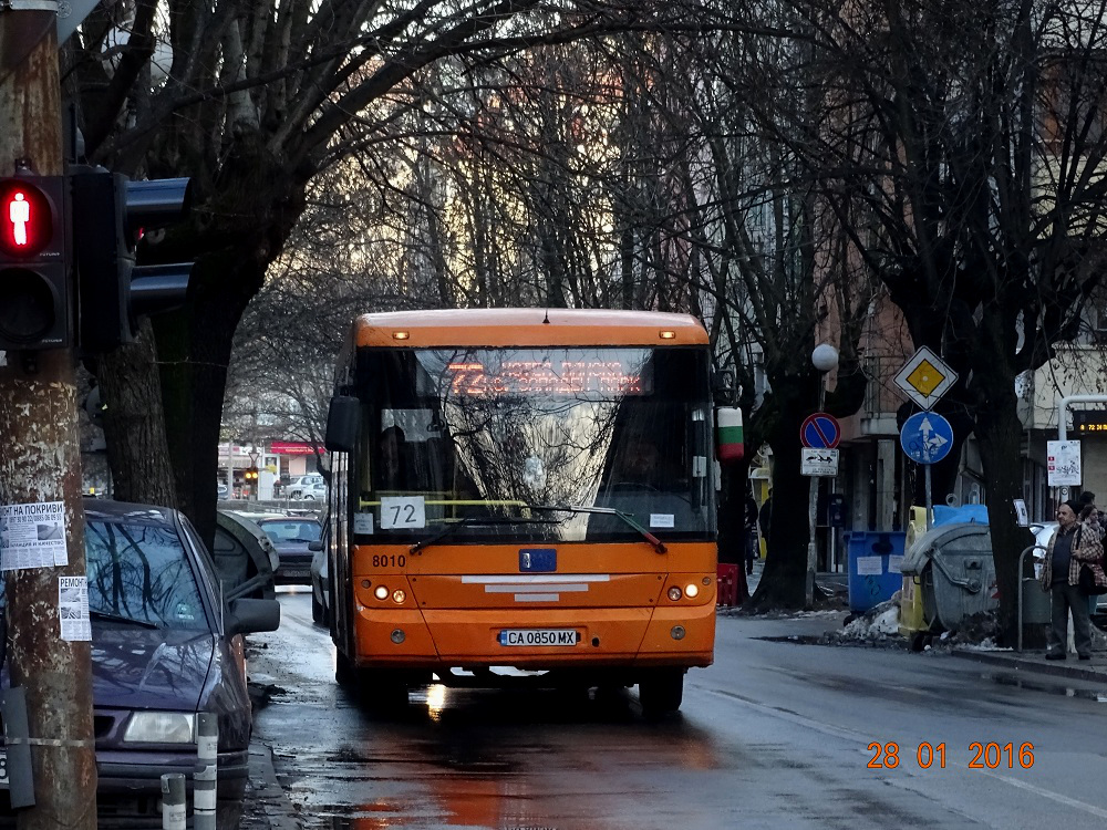 Sofia, BMC Belde 250 SLF №: 8010