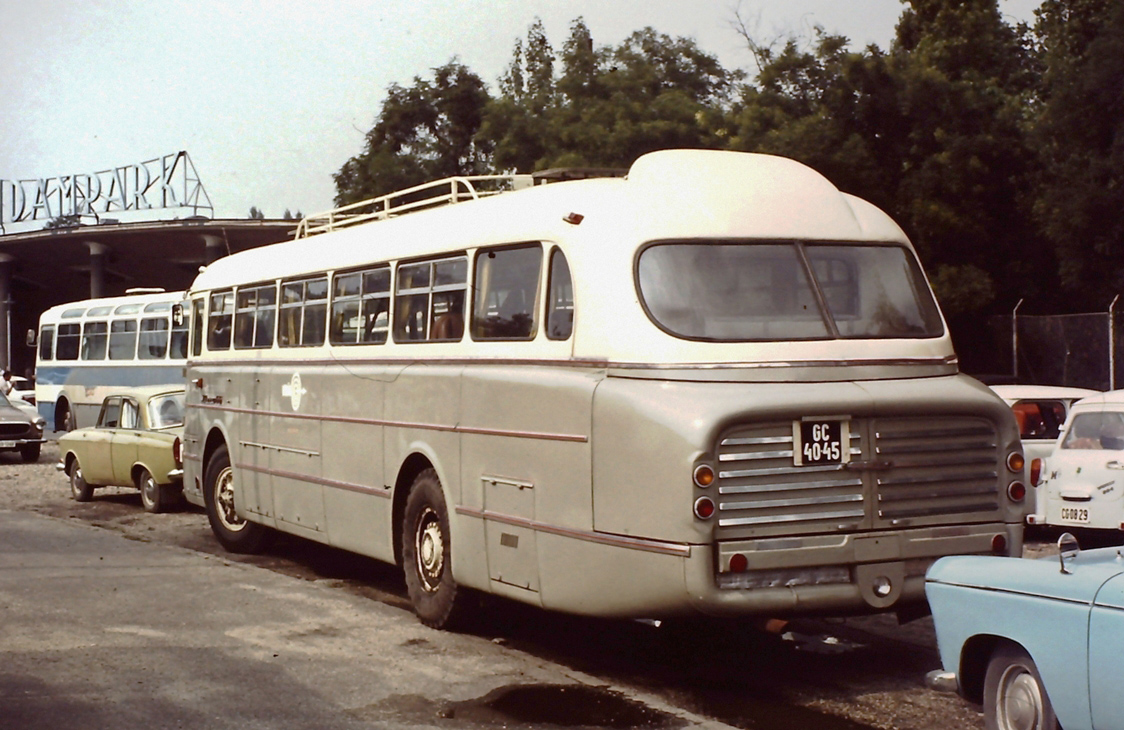 Macaristan, other, Ikarus 55.** No. GC 40-45