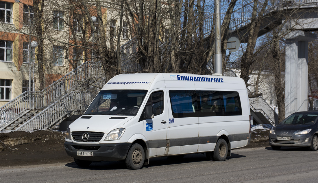 Oktiabrski (Башкортостан), Mercedes-Benz Sprinter 515CDI # 5524
