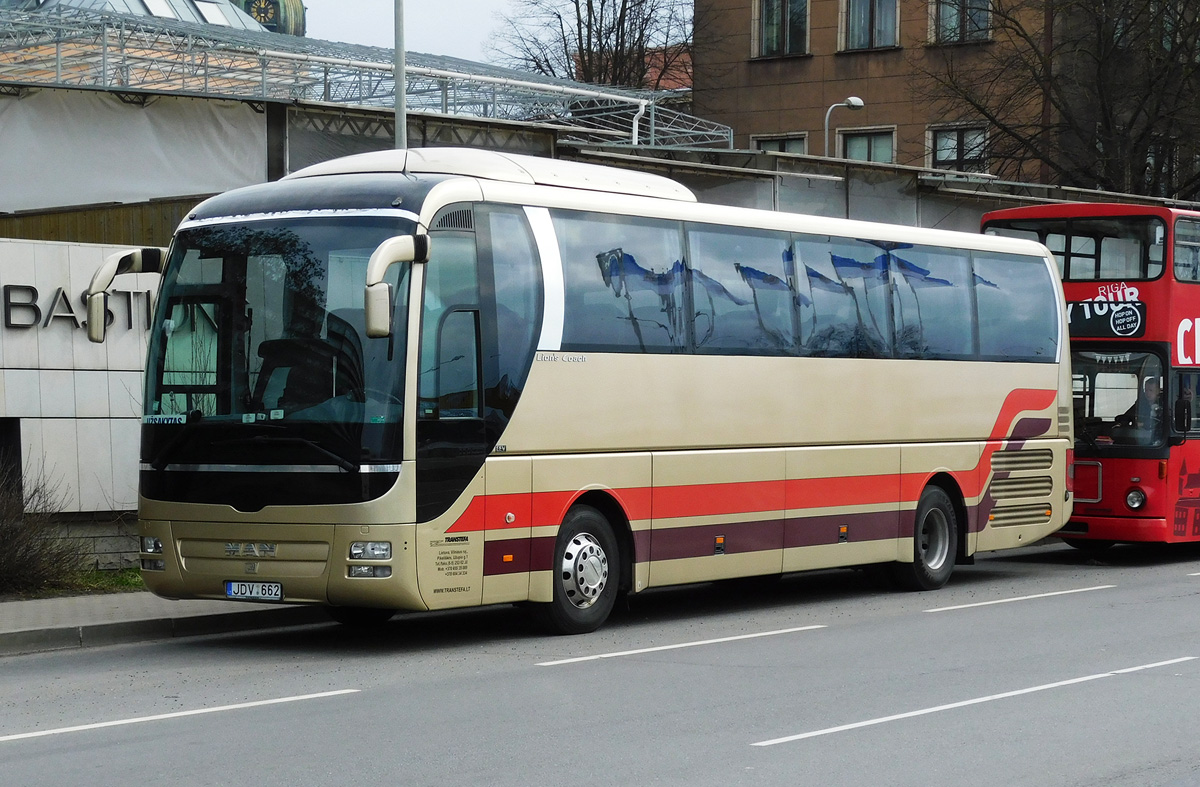 Вильнюс, MAN R07 Lion's Coach RHC444 № JDV 662