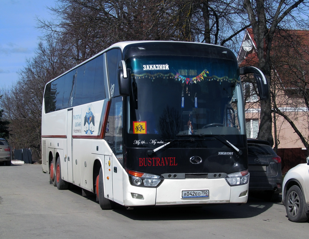 Московская область, прочие автобусы, King Long XMQ6130Y № А 042 ЕО 750